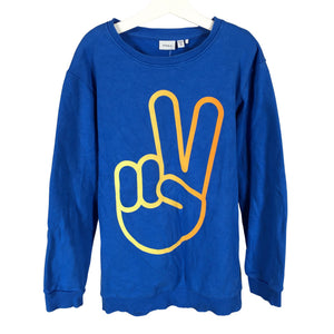 Unisex Name It - Sweatshirt, size 134 - 140 - Blue (1)
