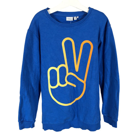 Unisex Name It - Sweatshirt, size 134 - 140 - Blue ()