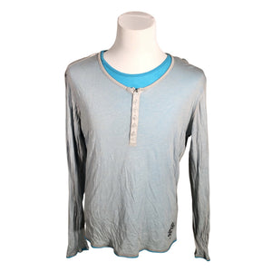 Unisex Diesel - Tricot shirt, size XL - Light blue (1)