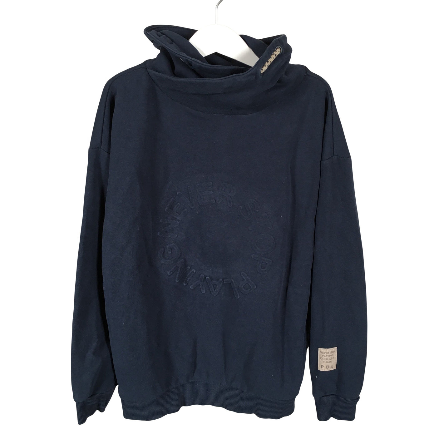 Unisex POMPdeLUX - Sweatshirt, size 134 - 140 - Blue (1)