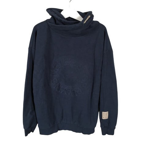 Unisex POMPdeLUX - Sweatshirt, size 134 - 140 - Blue ()