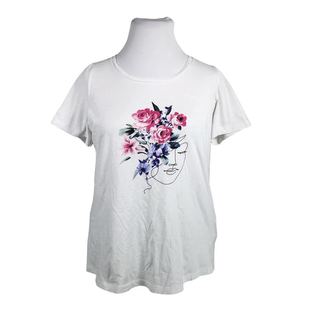 Unisex Zizzi - T-shirt, size 42 - White ()