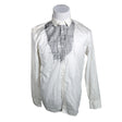 Unisex Diesel - Collared shirt, size L - White ()