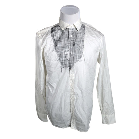 Unisex Diesel - Collared shirt, size L - White ()