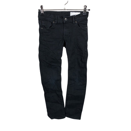 Unisex Polarn O. Pyret - Jeans, size 122 - 128 - Black ()