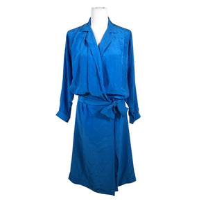 Unisex Liz Claiborne - Dress, size 40 - Blue (1)