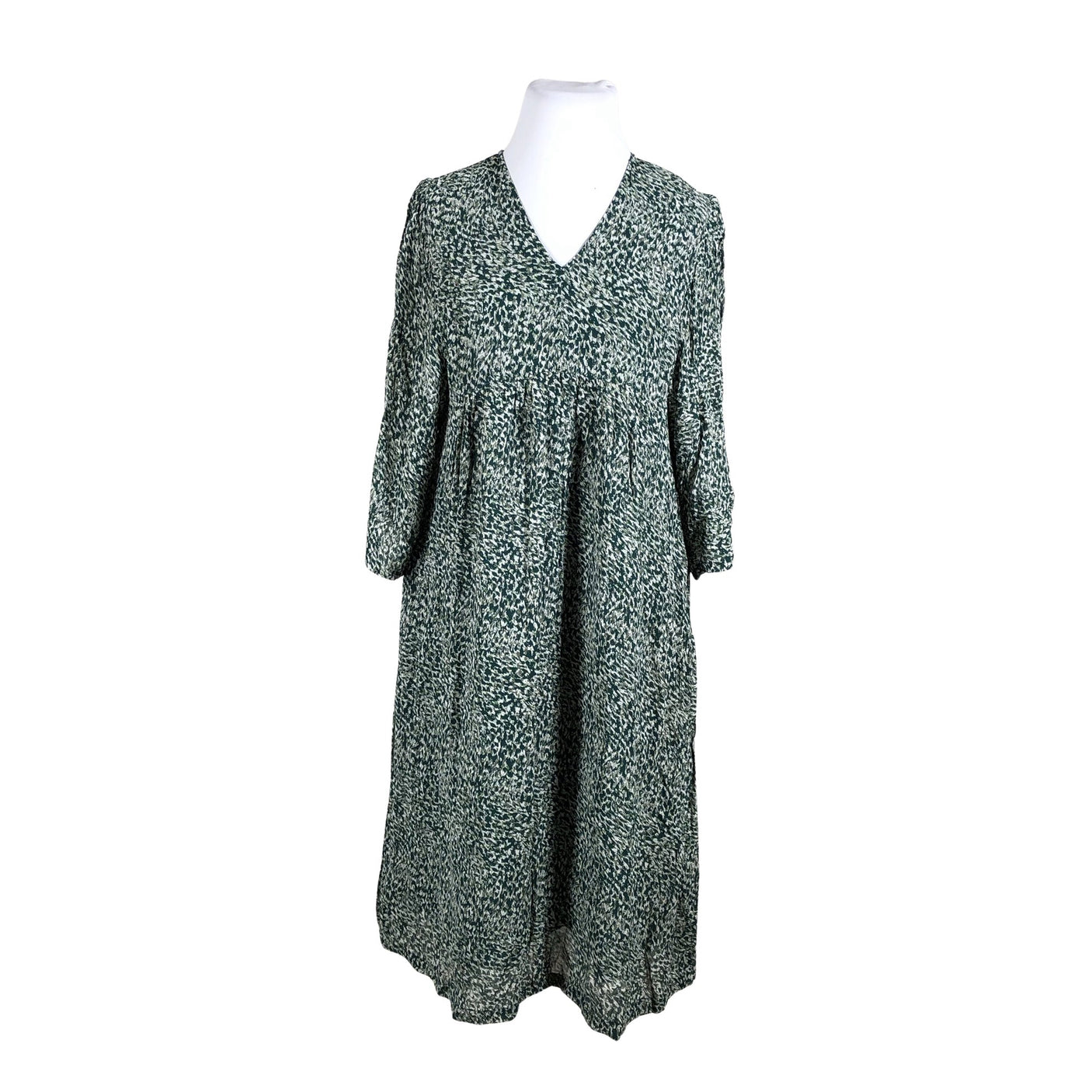 Unisex Part two - Dress, size 42 - Green (1)