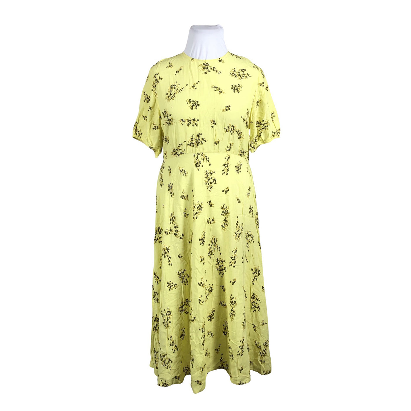 Unisex Samsoe&Samsoe - Dress, size 42 - Yellow (1)