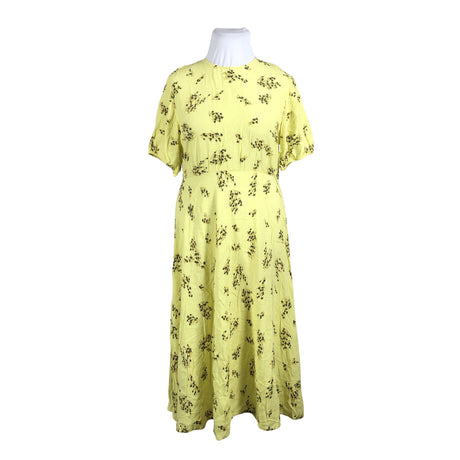 Unisex Samsoe&Samsoe - Dress, size 42 - Yellow ()