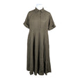 Unisex Cut & Pret - Dress, size 42 - Green ()