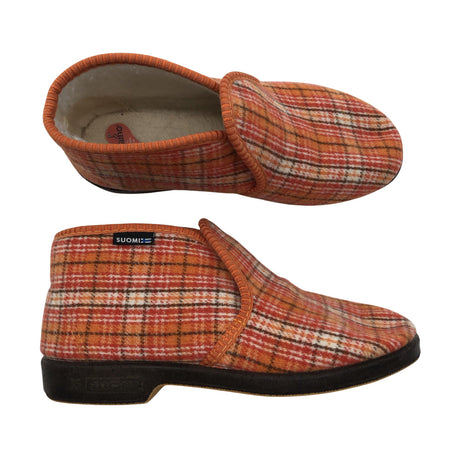 Unisex Reino&Aino - Indoor shoes, size 34 - Orange ()