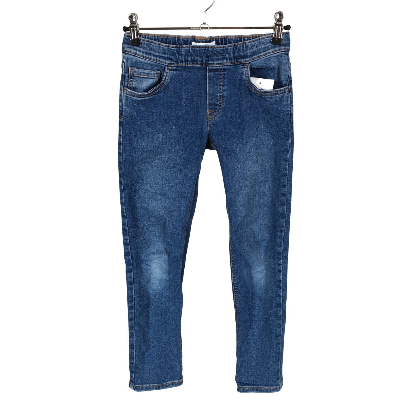 Unisex Lindex - Jeans, size 122 - 128 - Blue (1)