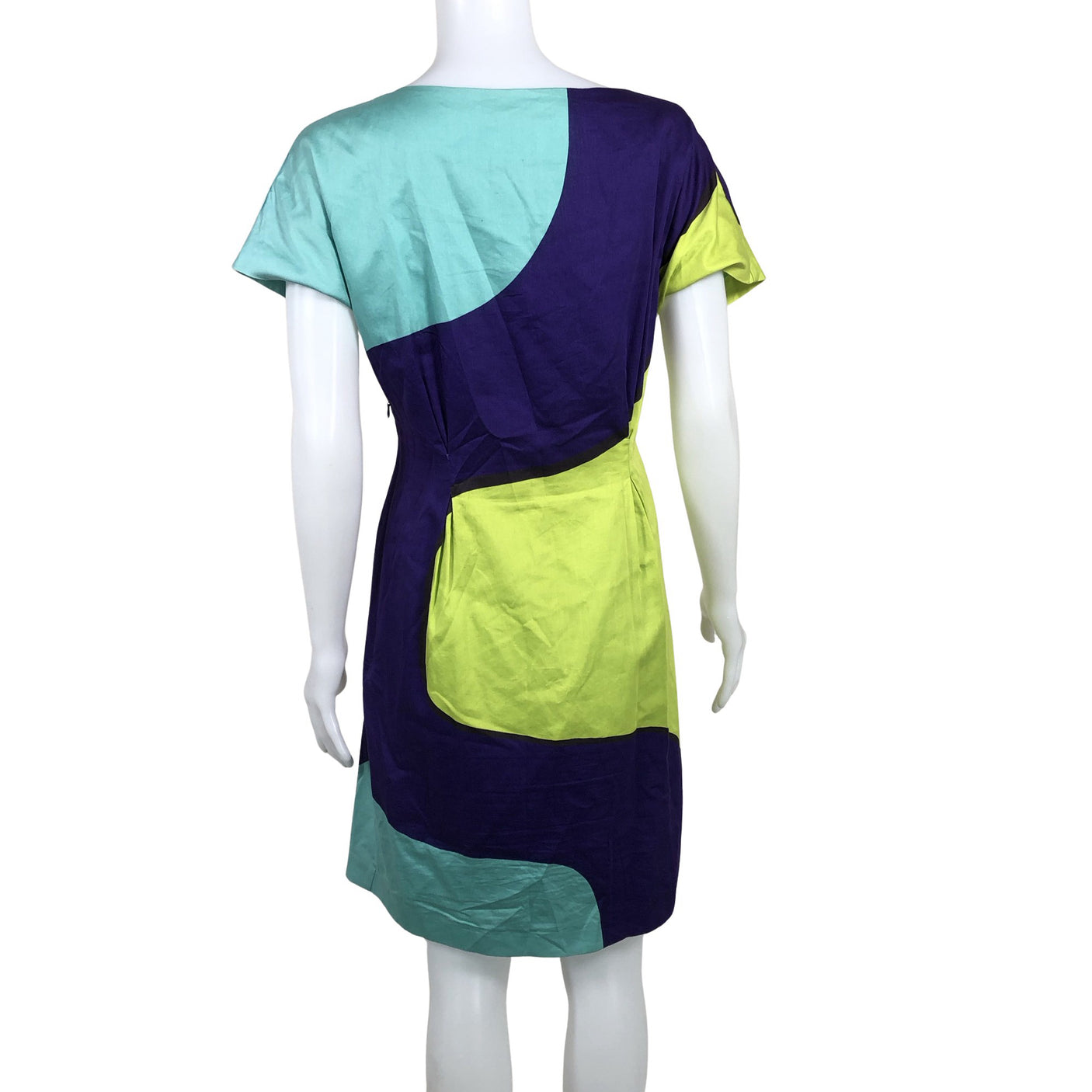 Unisex Marimekko - Dress, size 36 - Turquoise (3)