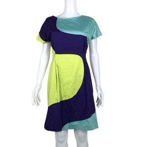 Unisex Marimekko - Dress, size 36 - Turquoise (1)