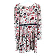Unisex Polarn O. Pyret - Tricot dress, size 134 - 140 - White ()