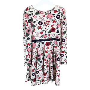Unisex Polarn O. Pyret - Tricot dress, size 134 - 140 - White (1)
