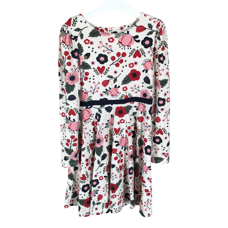 Unisex Polarn O. Pyret - Tricot dress, size 134 - 140 - White ()