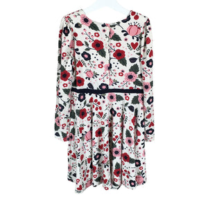 Unisex Polarn O. Pyret - Tricot dress, size 134 - 140 - White (2)