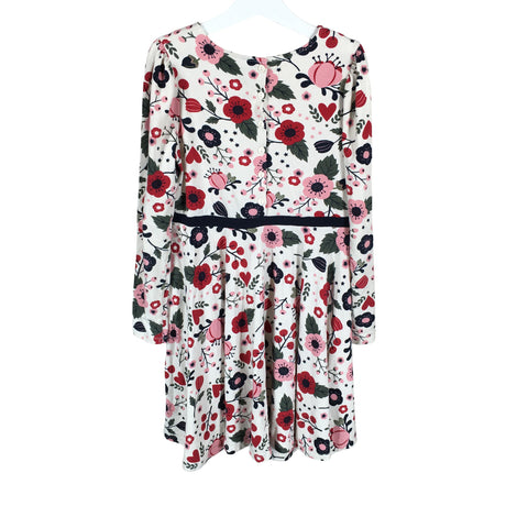 Unisex Polarn O. Pyret - Tricot dress, size 134 - 140 - White (2)