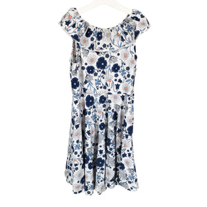 Unisex Polarn O. Pyret - Tricot dress, size 146 - 152 - White (1)