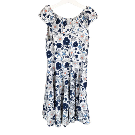 Unisex Polarn O. Pyret - Tricot dress, size 146 - 152 - White ()