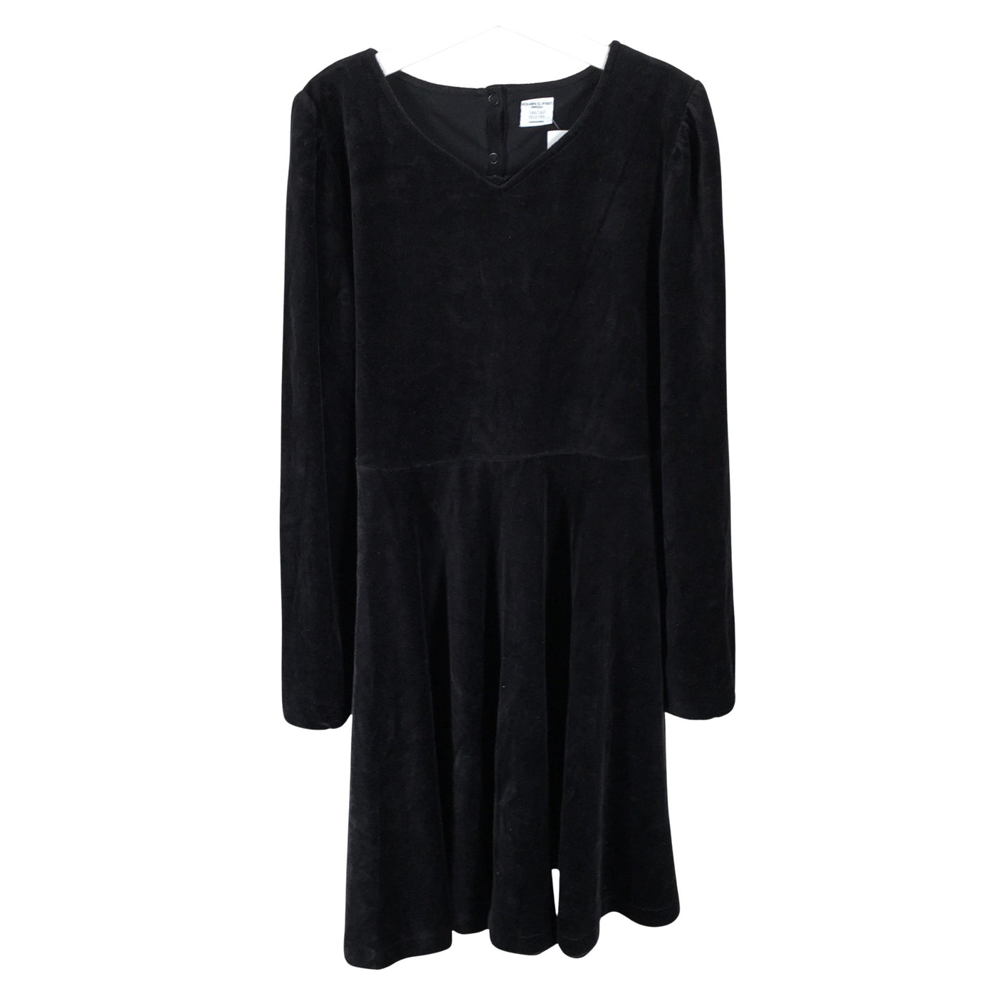 Unisex Polarn O. Pyret - Sweatshirt dress, size 146 - 152 - Black (1)