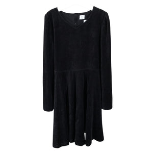 Unisex Polarn O. Pyret - Sweatshirt dress, size 146 - 152 - Black (1)