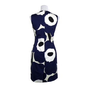 Unisex Marimekko - Dress, size 38 - Blue (2)
