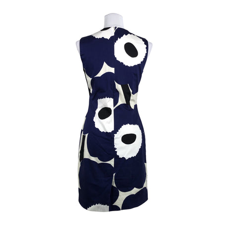 Unisex Marimekko - Dress, size 38 - Blue (2)