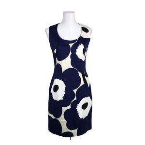 Unisex Marimekko - Dress, size 38 - Blue (1)