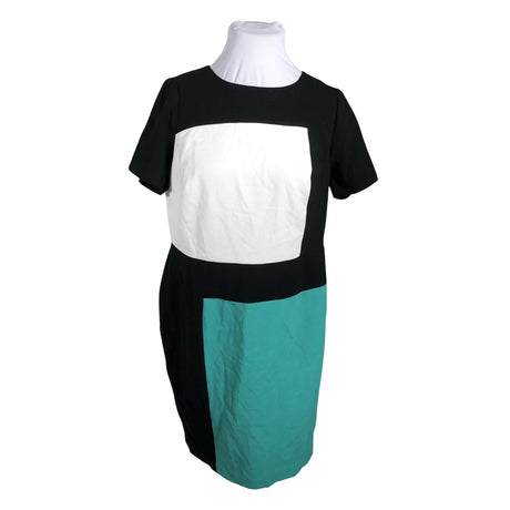 Unisex Blaa - Schiffon dress, size 42 - Blue ()