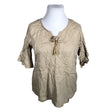 Unisex Benetton - Blouse, size 42 - Beige ()