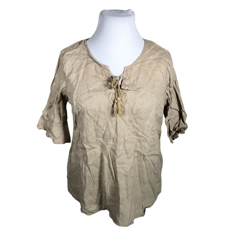 Unisex Benetton - Blouse, size 42 - Beige ()
