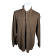 Unisex Oscar Jacobson - Sweater, size XL - Brown ()