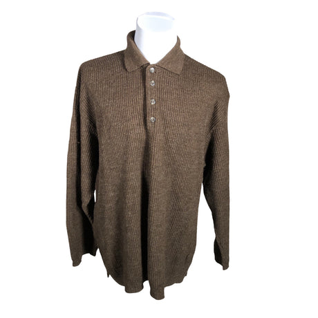 Unisex Oscar Jacobson - Sweater, size XL - Brown ()