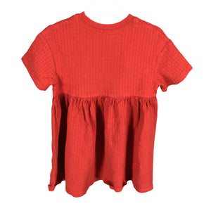 Unisex Next - Tricot dress, size 98 - 104 - Red (2)