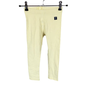 Unisex Polarn O. Pyret - Leggings, size 98 - 104 - Yellow (1)