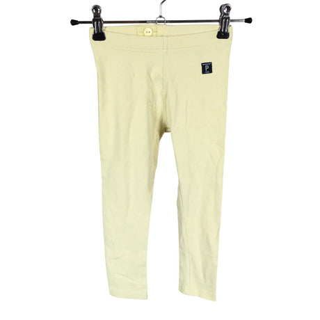 Unisex Polarn O. Pyret - Leggings, size 98 - 104 - Yellow ()