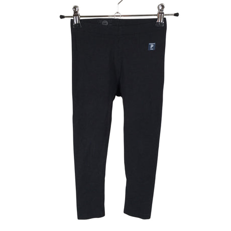 Unisex Polarn O. Pyret - Leggings, size 104 - 110 - Black ()