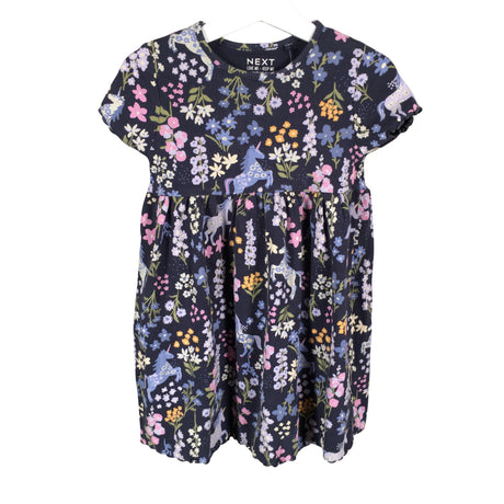 Unisex Next - Tricot dress, size 98 - 104 - Blue ()
