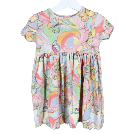 Unisex Next - Tricot dress, size 98 - 104 - Beige ()
