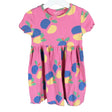 Unisex Next - Tricot dress, size 98 - 104 - Pink ()