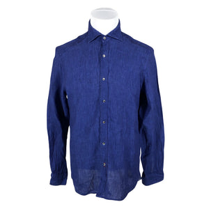 Unisex Paul Taylor - Collared shirt, size 40 - Blue (1)