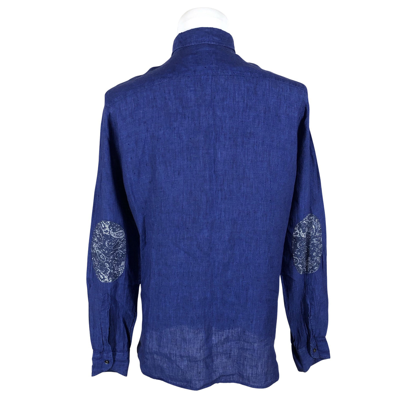 Unisex Paul Taylor - Collared shirt, size 40 - Blue (2)
