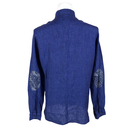 Unisex Paul Taylor - Collared shirt, size 40 - Blue (2)