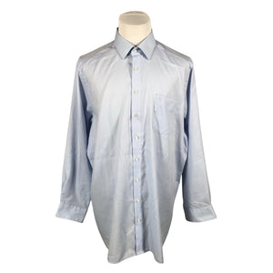 Unisex Olymp - Collared shirt, size XXXL - Light blue (1)