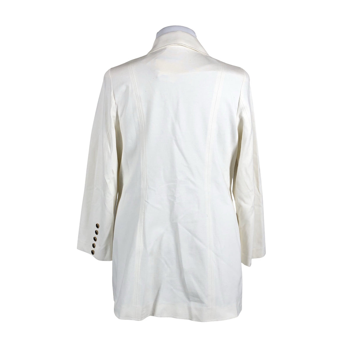 Unisex Muotikuu - Sweat jacket, size 42 - Natural white (2)