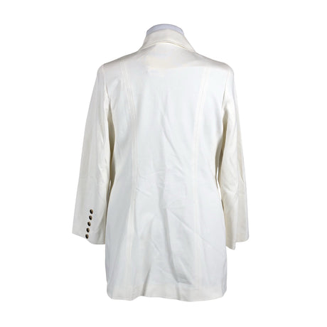 Unisex Muotikuu - Sweat jacket, size 42 - Natural white (2)