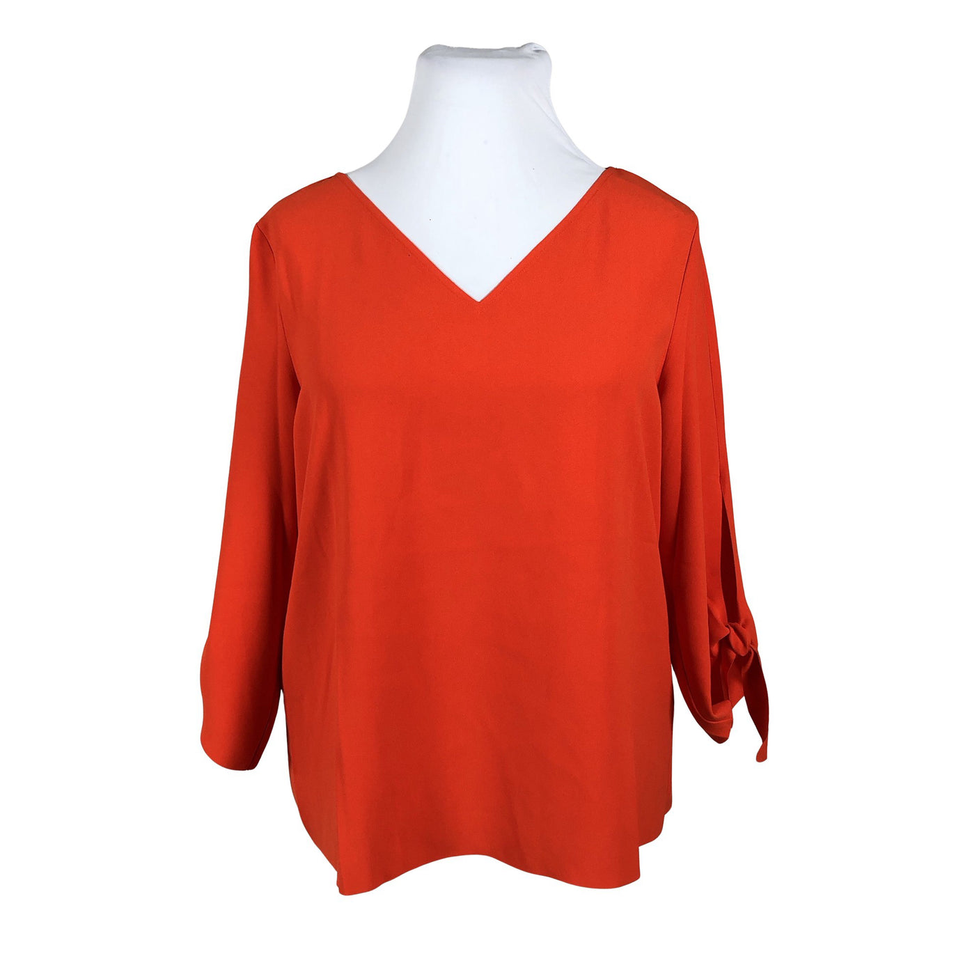 Unisex Esprit - Blouse, size 42 - Orange (1)