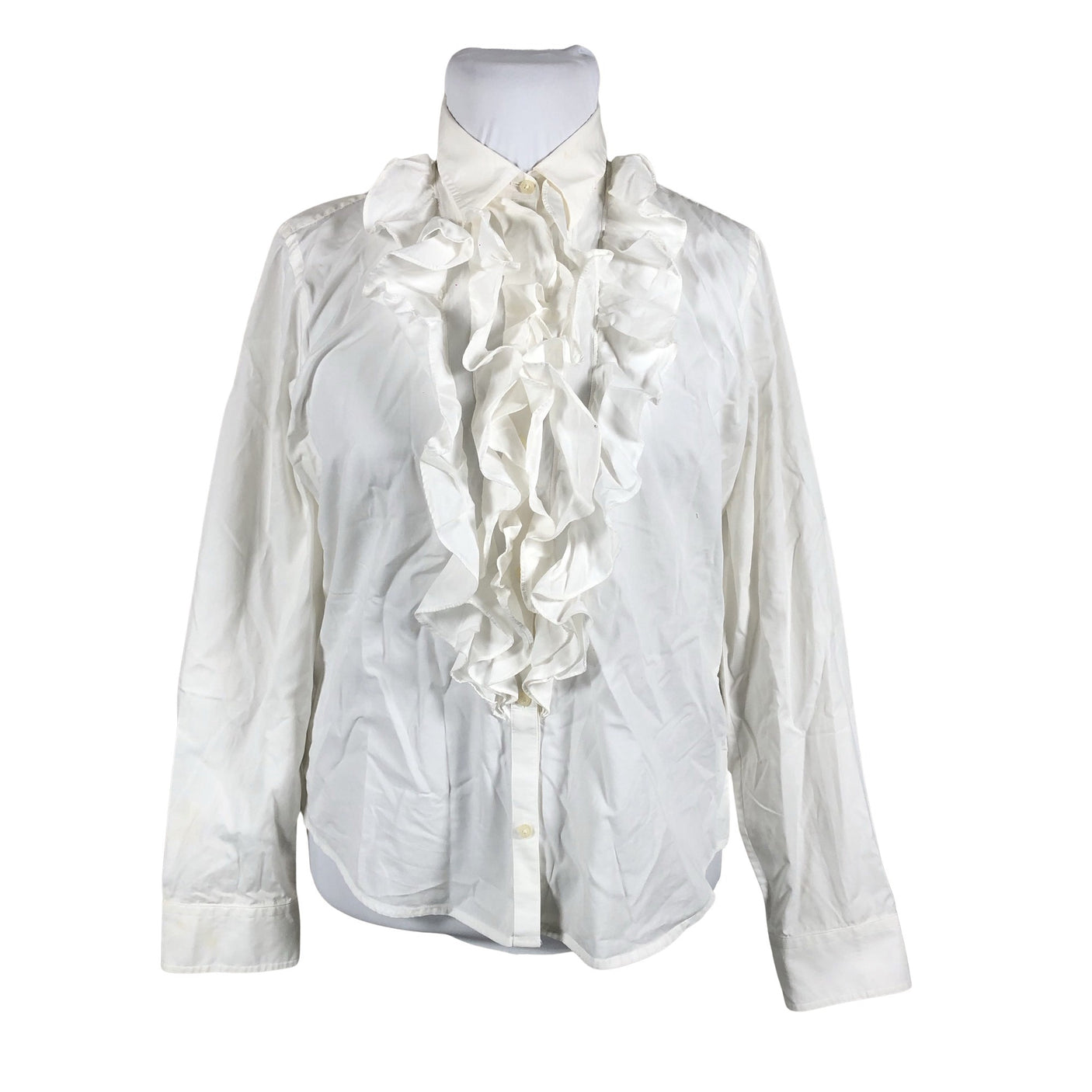 Unisex Lauren Ralph Lauren - Blouse, size 42 - White (1)